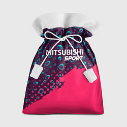 Мешок для подарков MITSUBISHI Sport Краски, цвет: 3D-принт