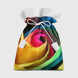 Мешок для подарков Роза fashion 2022, цвет: 3D-принт