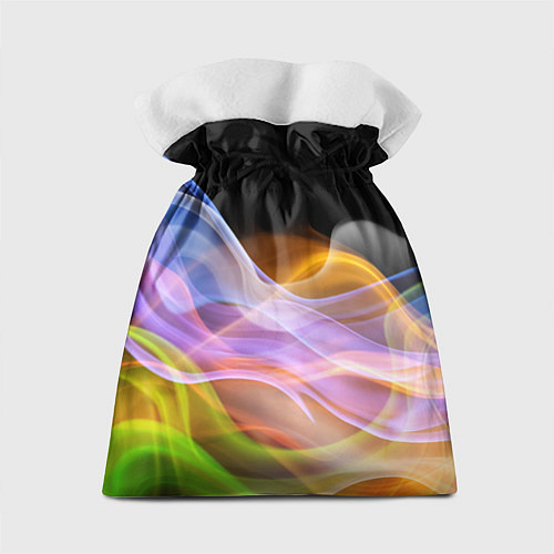 Подарочный мешок Цветной дым Color pattern / 3D-принт – фото 2