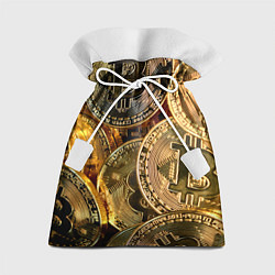 Мешок для подарков Биткойны, цвет: 3D-принт