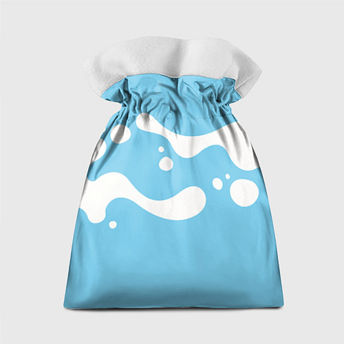 Подарочный мешок Cuphead синяя чашечка / 3D-принт – фото 2