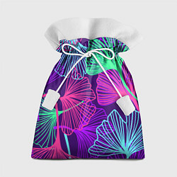 Мешок для подарков Neon color pattern Fashion 2023, цвет: 3D-принт