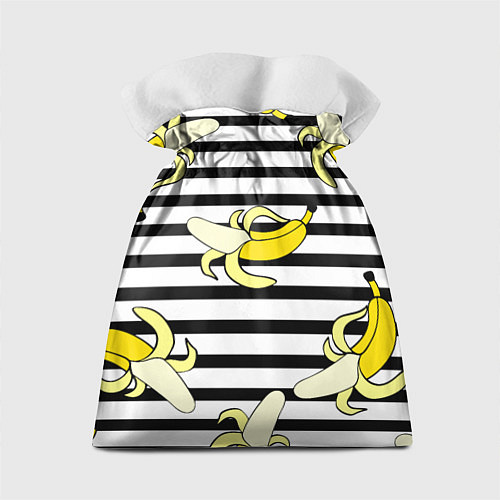 Подарочный мешок Banana pattern Summer / 3D-принт – фото 2
