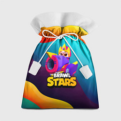 Мешок для подарков BrawlStars Bonny, цвет: 3D-принт