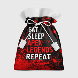 Подарочный мешок Eat Sleep Apex Legends Repeat Краска