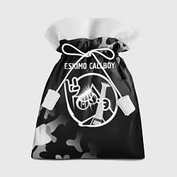 Мешок для подарков Eskimo Callboy - КОТ - Камуфляж, цвет: 3D-принт