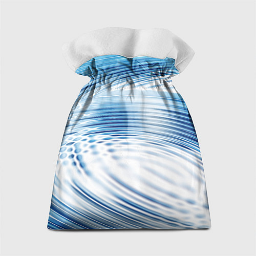 Подарочный мешок Круги на воде Океан Wave / 3D-принт – фото 2