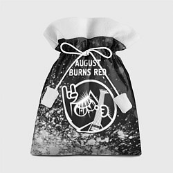 Мешок для подарков August Burns Red - КОТ - Краска, цвет: 3D-принт