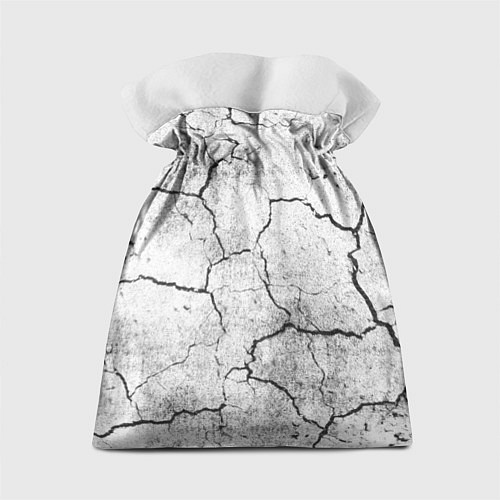 Подарочный мешок MONSTER WHITE БЕЛЫЙ МОНСТР / 3D-принт – фото 2