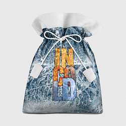 Мешок для подарков IN COLD logo with ice, цвет: 3D-принт