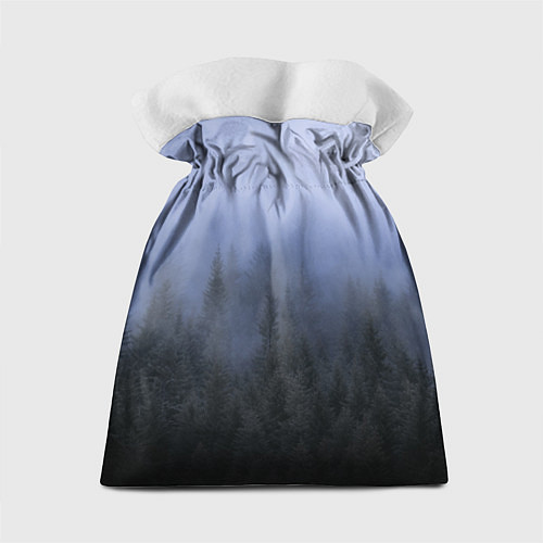 Подарочный мешок Лес в ночи / 3D-принт – фото 2