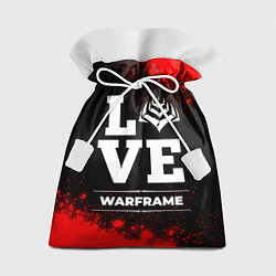 Мешок для подарков Warframe Love Классика, цвет: 3D-принт