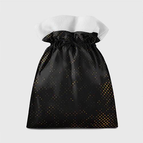 Подарочный мешок Имя Захар и зологой герб РФ / 3D-принт – фото 2