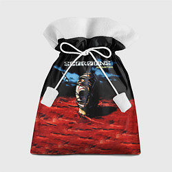 Мешок для подарков Acoustica - Scorpions, цвет: 3D-принт