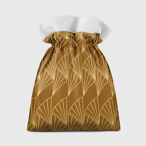 Подарочный мешок Египетский пшеничный узор / 3D-принт – фото 2
