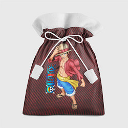 Мешок для подарков Луффи- One Piece или Большой куш, цвет: 3D-принт