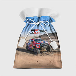 Мешок для подарков Toyota Gazoo Racing Rally Desert Competition Ралли, цвет: 3D-принт