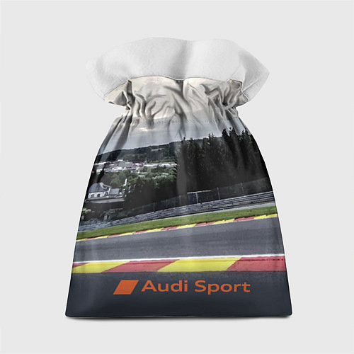 Подарочный мешок Audi Sport Racing team Ауди Спорт Гоночная команда / 3D-принт – фото 2