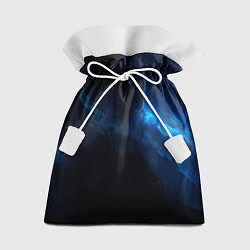 Мешок для подарков Звезды сквозь облака, цвет: 3D-принт