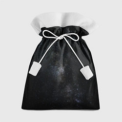 Мешок для подарков Лонгслив Звезды и космос, цвет: 3D-принт