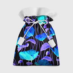 Мешок для подарков Авангардный цветочный паттерн Fashion trend, цвет: 3D-принт