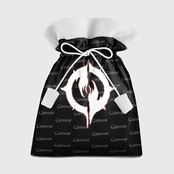 Мешок для подарков Chaoseum Pattern Emblem, цвет: 3D-принт