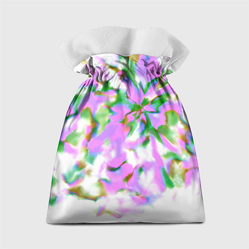 Подарочный мешок Разноцветный взрыв / 3D-принт – фото 2