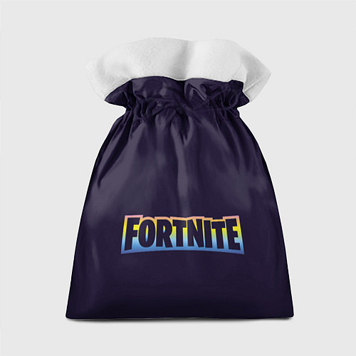 Подарочный мешок Fortnite Durrrburger Skin / 3D-принт – фото 2