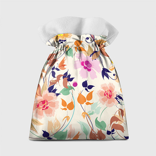 Подарочный мешок Summer floral pattern / 3D-принт – фото 2