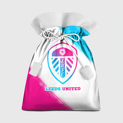 Подарочный мешок Leeds United Neon Gradient