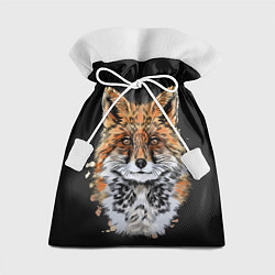 Мешок для подарков Красивая лисица, цвет: 3D-принт
