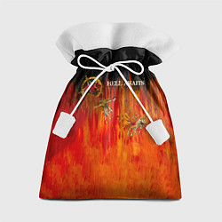 Мешок для подарков Hell Awaits - Slayer, цвет: 3D-принт