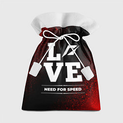 Мешок для подарков Need for Speed Love Классика, цвет: 3D-принт