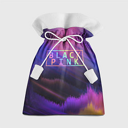 Мешок для подарков BLACKPINK COLORS, цвет: 3D-принт