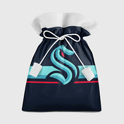 Мешок для подарков Сиэтл Кракен Форма, цвет: 3D-принт