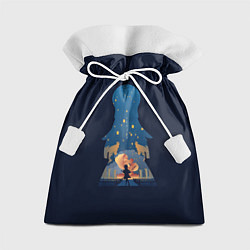Мешок для подарков Юнь Цзинь на празднике фонарей, цвет: 3D-принт
