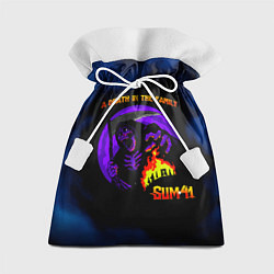 Мешок для подарков A Death In The Family - Sum 41, цвет: 3D-принт