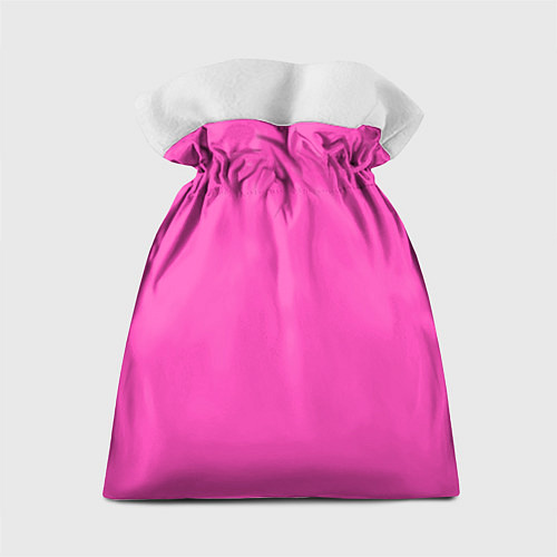 Подарочный мешок Яркий розовый из фильма Барби / 3D-принт – фото 2