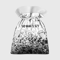 Мешок для подарков No Mans Sky Glitch на светлом фоне, цвет: 3D-принт