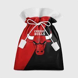 Мешок для подарков Chicago Bulls NBA, цвет: 3D-принт