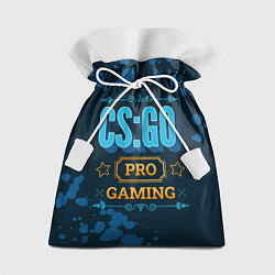 Мешок для подарков Игра CS:GO: PRO Gaming, цвет: 3D-принт