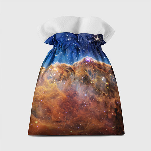 Подарочный мешок Лого NASA и Туманность Киля / 3D-принт – фото 2