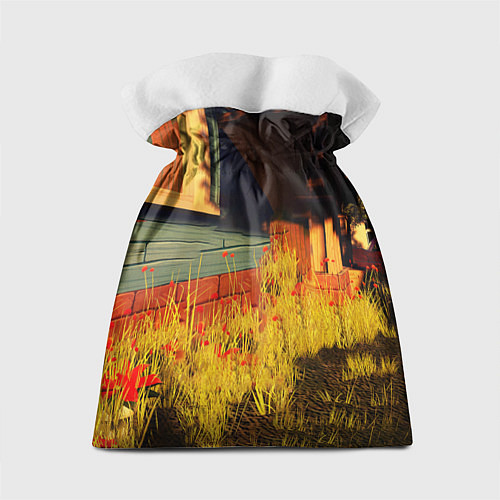 Подарочный мешок Hello Neighbor Привет сосед Сосед поливает / 3D-принт – фото 2