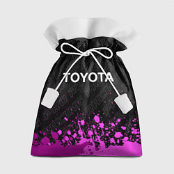 Мешок для подарков Toyota Pro Racing, цвет: 3D-принт