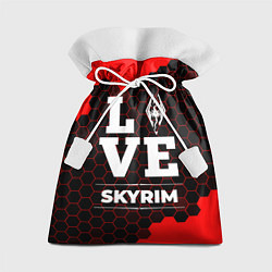 Мешок для подарков Skyrim Love Классика, цвет: 3D-принт