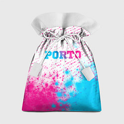Мешок для подарков Porto Neon Gradient, цвет: 3D-принт