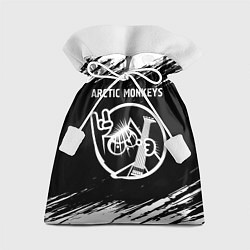 Мешок для подарков Arctic Monkeys - КОТ - Краски, цвет: 3D-принт