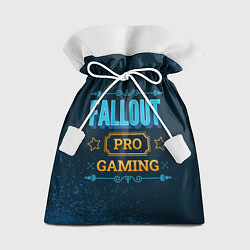 Мешок для подарков Игра Fallout: PRO Gaming, цвет: 3D-принт