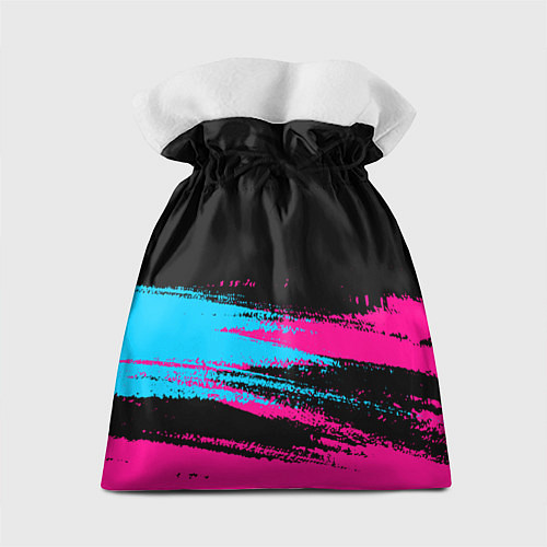 Подарочный мешок Queen Neon Gradient / 3D-принт – фото 2