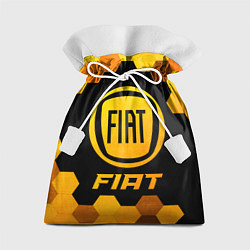 Мешок для подарков Fiat - Gold Gradient, цвет: 3D-принт
